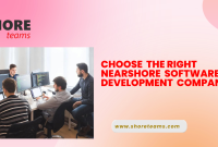Nearshore software development companies