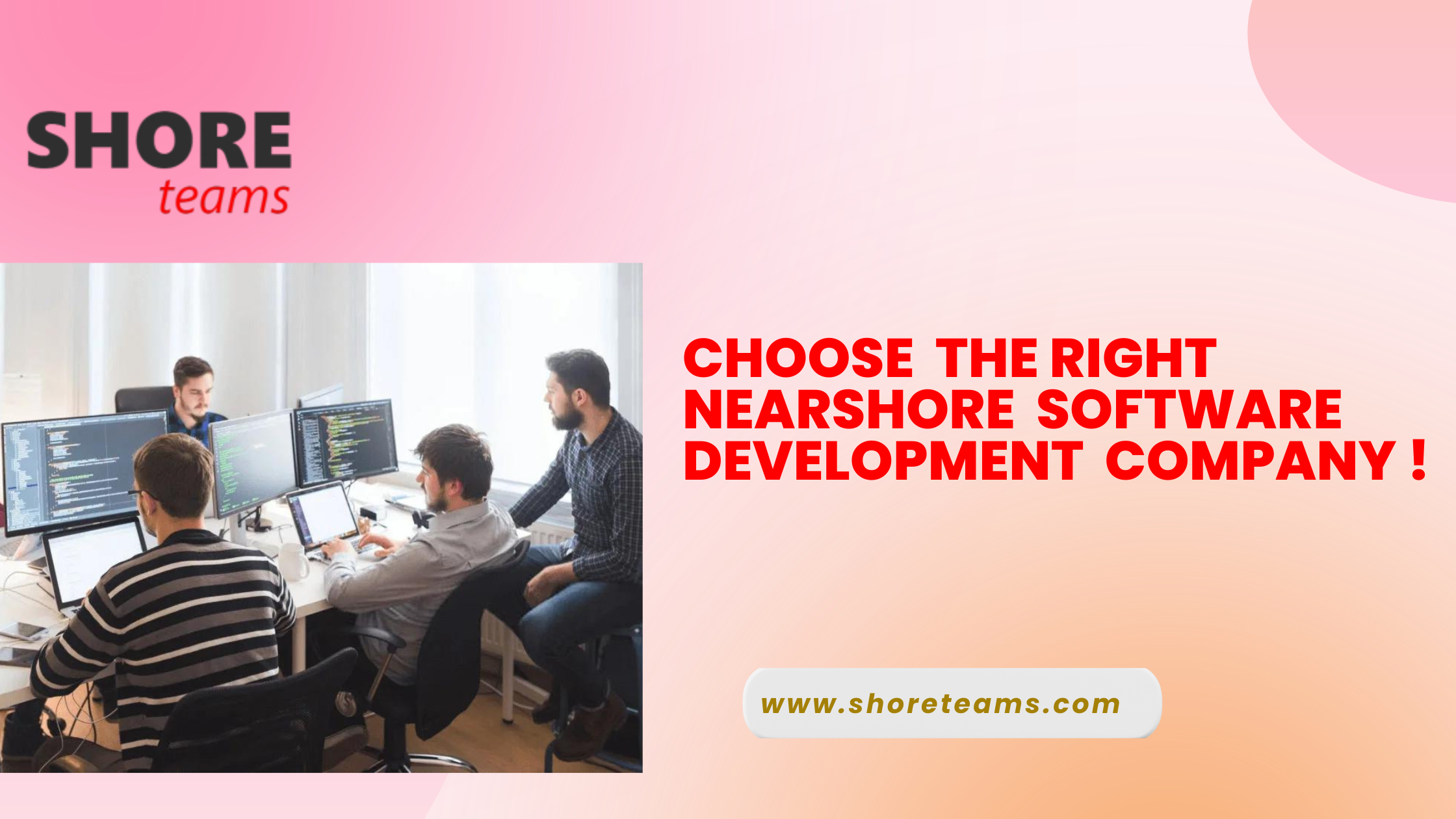 Nearshore software development companies