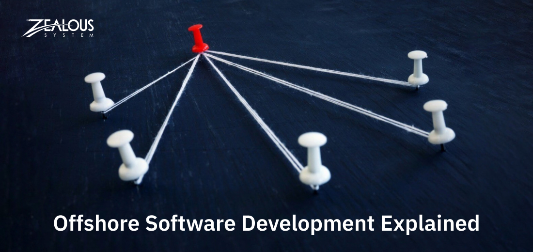 Development offshore software