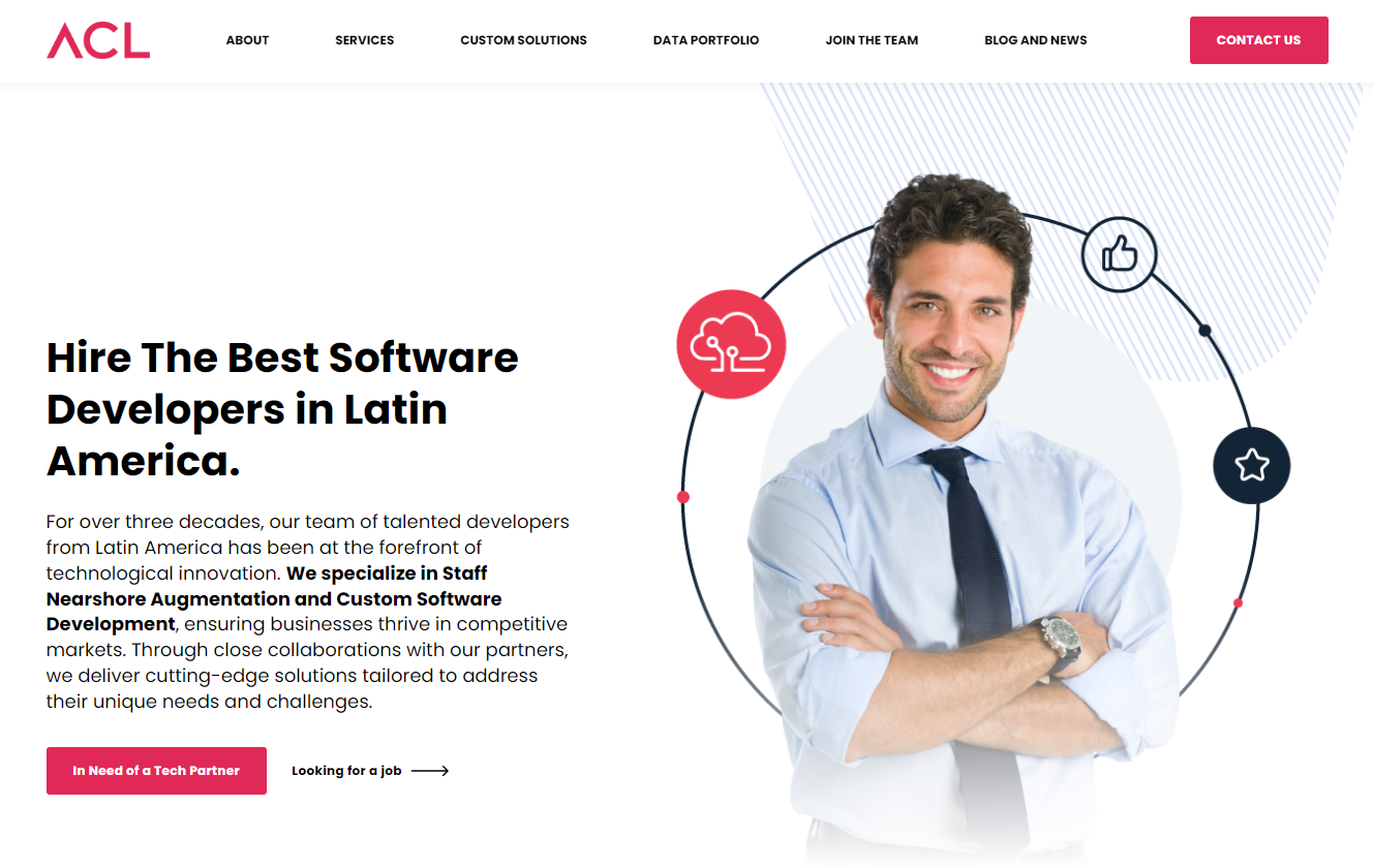Top software development companies latam